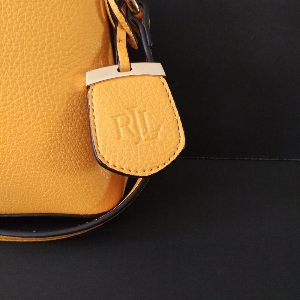 NWT RALPH LAUREN CROSSBODY BAG PUR… - Picture 3 of 11